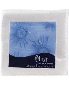 Table Napkins 2 Ply 20 X  Bag 