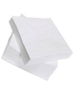 Paper Napkin 1 Ply - Plain 40 X  Bag 