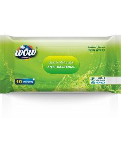 Anti-Bacterial Skin Wipes Original 48 X  Bag 