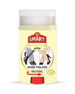 Elite Neutral Shoe Polish Cream 12 X  Piece (60 ml)