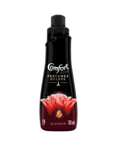 Glamorous Concentrate Fabric Conditioner 18 X  Plastic Bottle (750 ml)