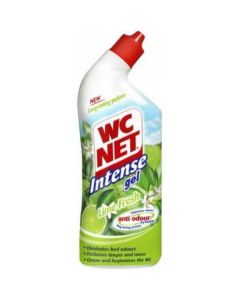 Toilet Cleaner Gel Intense Lime Fresh 12 X  Squeeze Bottle (750 ml)