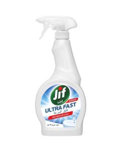 Spray Ultra Fast Bathroom 12 X  Plastic Bottle (500 ml)