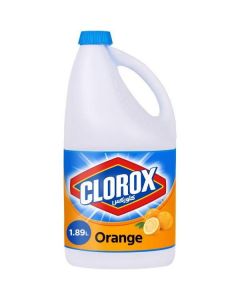 Bleach Liquid Orange 8 X  Plastic Bottle (1.89 liter)