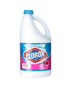 Bleach Liquid Floral Fresh 8 X  Plastic Bottle (1.89 liter)