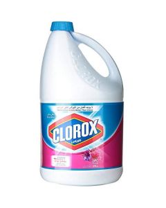 Bleach Liquid Floral Fresh 6 X  Plastic Bottle (3.78 liter)