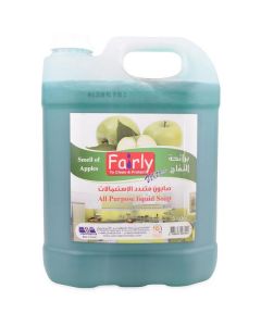 All Purpose Liquid Soap - Apple 4 X  Piece (5 liter)