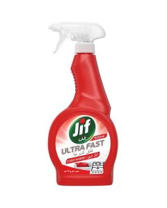 Spray Ultra Fast Every Where 12 X  Plastic Bottle (500 ml)