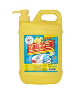 Lemon Dishwashing Liquid 12 X  Piece (1800 ml)