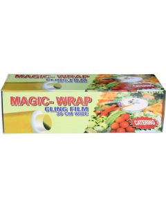 Cling Film 300 mtr * 30 cm (Eco) 6 X  Roll 