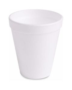 Foam Cup with Lid 1000 X  Piece 