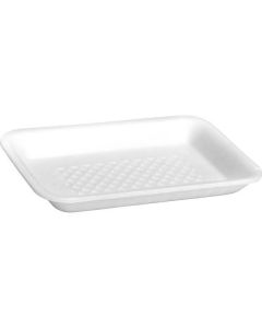 Rectangular White Foam Tray 500 X  Tray 