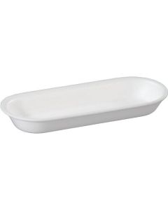 White Foam Disposable Dates Tray 500 X  Tray 