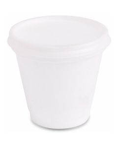 Foam Cup with Translucent Vented Lid 1000 X  Piece 