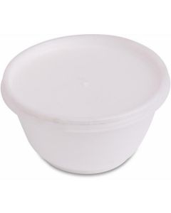 Foam Bowl with Lid 1000 X  Plastic Box 