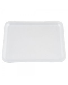 Rectangular White Foam Tray #S 250 X  Tray 