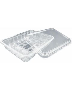 PET Utility Tray with Lid 280 X  Tray 