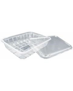 PET Utility Tray with Lid 280 X  Tray 