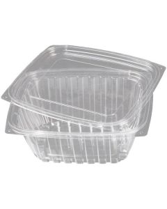 Square Clear Deli Container with Lid 250 X  Plastic Box 