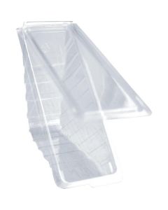 Triangular Clear Sandwich Wedge Single 1000 X  Plastic Box 