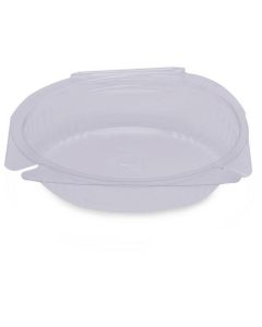 Oval Clear Container 1000 X  Plastic Box 