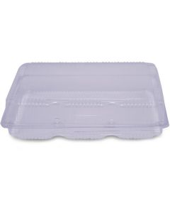 Rectangular Clear Container (SL 77) 200 X  Plastic Box 