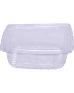 Rectangular Clear Container with Lid 1000 gms 300 X  Plastic Box 