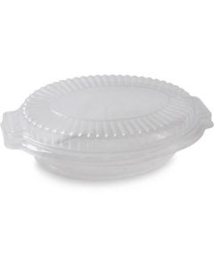 Clear Plastic Oval Container W/Lid 2000 X  Piece 