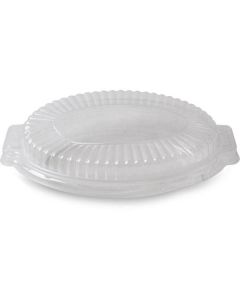 Clear Plastic Oval Container W/Lid 2000 X  Piece 