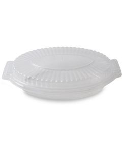 Clear Plastic Oval Container W/Lid 800 X  Piece 