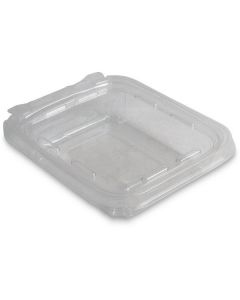 Clear Plastic Secure Rectangular Container W/Lid 400 X  Piece 