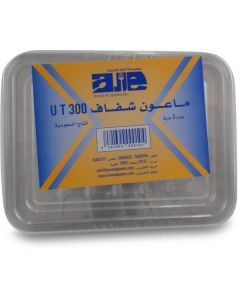 Clear Plastic Container UT 300 360 X  Piece 