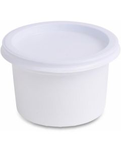 Garlic Tub with Lid 2000 X  Plastic Box 