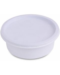 Round Plastic Container with Lid 1000 X  Plastic Box 