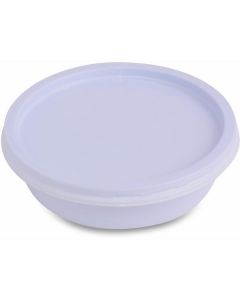 Round Plastic Container with Lid 1000 X  Plastic Box 