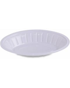 Oval White Plastic Tray 1500 X  Tray 