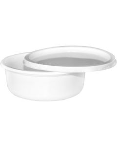 Round Plastic Container with Lid PS 1000 X  Plastic Box 