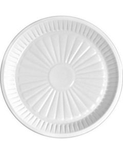 Round White Plastic Plate 10 inch #7 50 X  Piece 