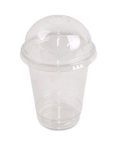 Clear Plastic Cup with Lid 1000 X  Plastic Cup 