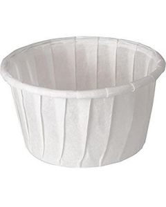 Paper Souffle/Portion Cup - White 5000 X  Piece 