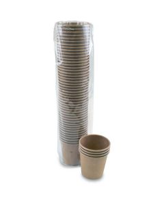 Kraft Paper Coffee Cup 2000 X  Piece 