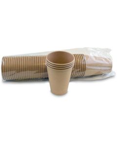 Kraft Paper Coffee Cup 1000 X  Piece 