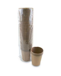 Kraft Paper Coffee Cup 1000 X  Piece 