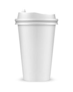 Paper Hot Cup W/SIP Lid 8 Oz - Taiwan 1000 X  Piece 