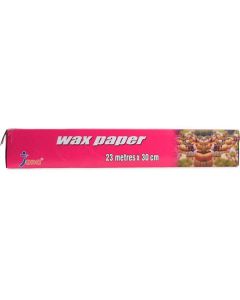 Wax Paper 23m x 30cm 24 X  Roll 