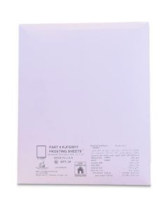 Frosting Sheets 1/4 (8*11 inch) 24 X  Sheet 