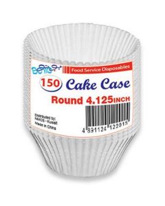 Cake Case Muffin Cup Greaseproof Paper White 48000 X  Piece 