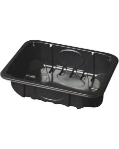 Rectangular Black Poultry Sealable Tray for Meat 500 X  Tray 