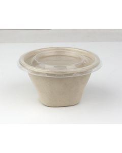 Biodegradable Hot2Go Round Bowl 1000 X  Piece 