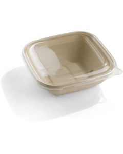 Biodegradable Square Bowl 500 X  Piece 